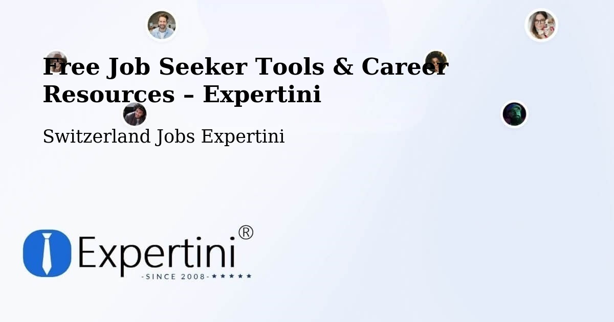 Free Job Seeker Tools & Career Resources – Bussigny - Bussigny, Switzerland Jobs Expertini