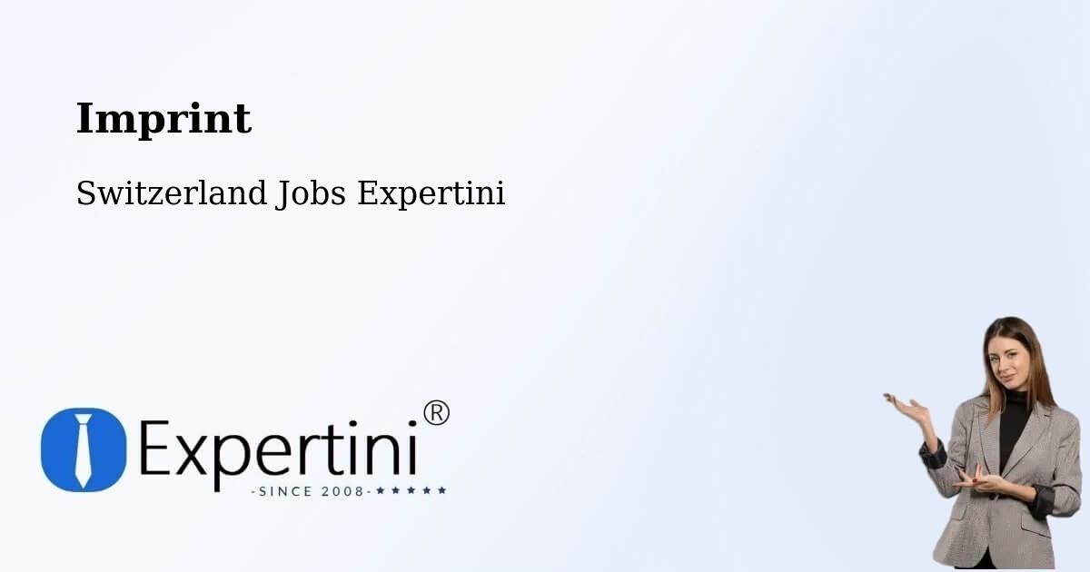 Imprint – Bussigny - Switzerland Jobs Expertini